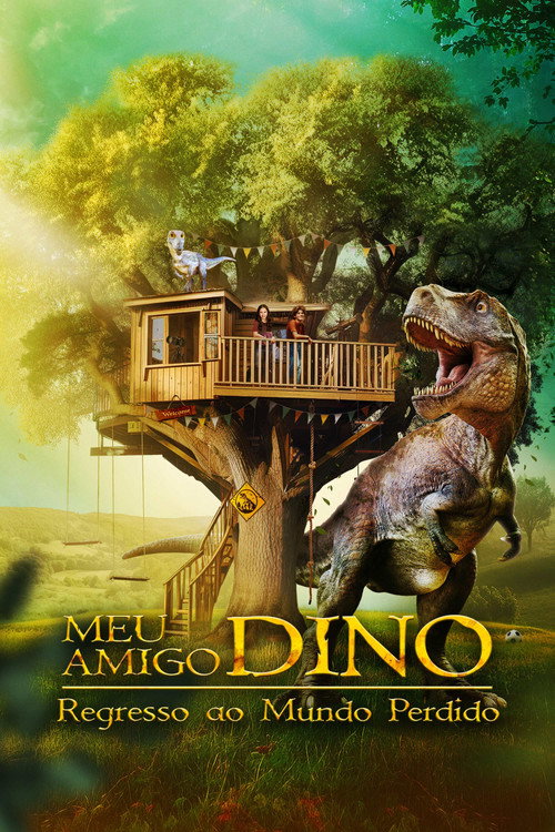 Meu Amigo Dino: Retorno ao Mundo Perdido (2024)
